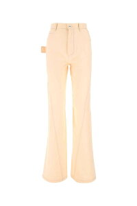 �{�b�e�K ���F�l�^ BOTTEGA VENETA �Y�{�� �p���c ���f�B�[�X �I�����W Trousers 654286V0W30 7662 Orange �֐� �������� 2021SS gb