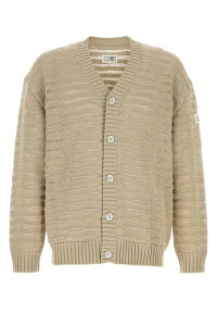 �G���G���V�b�N�X���]�� �}���W�F�� MM6 MAISON MARGIELA �Z�[�^�[ �j�b�g�E�F�A �����Y Knitwear SH0HP0011M13208 106 Beige o Tan �֐� �������� 2026SS gb