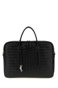 �{�b�e�K ���F�l�^ BOTTEGA VENETA �o�b�O �����Y �u���b�N Business Bags 766361V2HL1 8803 Black �֐� �������� 2026AW gb