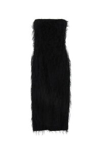 �t�F���K�� FERRAGAMO �����s�[�X �h���X ���f�B�[�X �u���b�N Dresses 13F712775670 NERO NERO �֐� �������� 2024AW gb