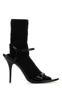 �o�����V�A�K BALENCIAGA �T���_�� ���f�B�[�X �u���b�N Sandals 810517W12H2 1010 Black �֐� �������� 2025SS gb