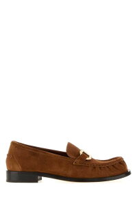 �t�F���K�� FERRAGAMO ���[�t�@�[ ���f�B�[�X �u���E�� Loafers 01L9277953841C FARNATRST Camel �֐� �������� 2026AW gb