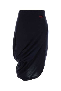 ���G�x LOEWE �X�J�[�g ���f�B�[�X �u���[ Skirts S540Y1LK16 DARKNAVY Blue �֐� �������� 2026SS gb