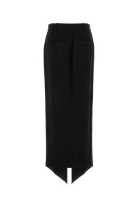 �g�� �t�H�[�h TOM FORD �X�J�[�g ���f�B�[�X �u���b�N Skirts GC5830FAX1524 NAA Black �֐� �������� 2026SS gb