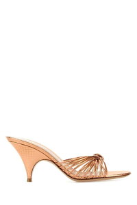 �W�������B�g���b�V GIANVITO ROSSI �T���_�� ���f�B�[�X �I�����W Sandals G1019270RICAYE ROGO Orange �֐� �������� 2026SS gb