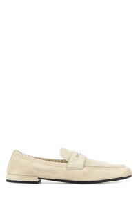 �v���_ PRADA ���[�t�@�[ ���f�B�[�X �z���C�g Loafers 1D051OF010070 F0K74 White �֐� �������� 2026AW gb