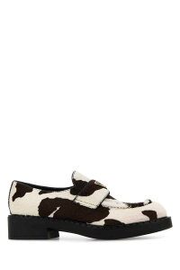 �v���_ PRADA ���[�t�@�[ ���f�B�[�X Loafers 1D246MFDG50ASA F0G3N Animal Print �֐� �������� 2026SS gb