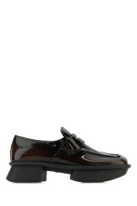 �v���_ PRADA ���[�t�@�[ ���f�B�[�X �u���E�� Loafers 1D985NFD040055 F0038 Brown �֐� �������� 2025AW gb