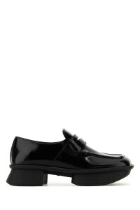 �v���_ PRADA ���[�t�@�[ ���f�B�[�X �u���b�N Loafers 1D985NFD040055 F0002 Black �֐� �������� 2025AW gb