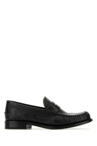 �v���_ PRADA ���[�t�@�[ ���f�B�[�X �u���E�� Loafers 1D199OF020V69 F0Y71 Brown �֐� �������� 2026AW gb