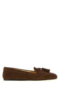 �v���_ PRADA ���[�t�@�[ ���f�B�[�X �u���E�� Loafers 1D381OF005008 F0324 Brown �֐� �������� 2026SS gb