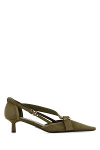 �v���_ PRADA �n�C�q�[�� �p���v�X ���f�B�[�X �O���[�� High heels 1I444OFDB45010 F0161 Green �֐� �������� 2026SS gb