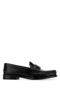 �v���_ PRADA ���[�t�@�[ ���f�B�[�X �u���b�N Loafers 1D820NFA020055 F0002 Black �֐� �������� 2026AW gb