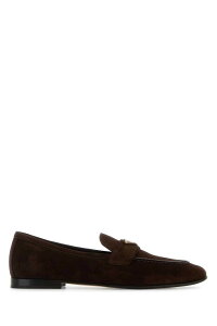 �v���_ PRADA ���[�t�@�[ ���f�B�[�X �u���E�� Loafers 1D147OF010103 F0003 Brown �֐� �������� 2026AW gb
