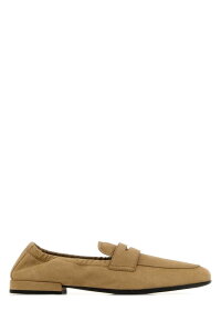 �v���_ PRADA ���[�t�@�[ ���f�B�[�X Loafers 1D051OF010037 F0F24 Beige o Tan �֐� �������� 2026AW gb