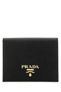 �v���_ PRADA �J�[�h�z���_�[ ���z ���f�B�[�X �u���b�N Wallets and Card Holders 1MV204QWA F0002 Black �֐� �������� gb
