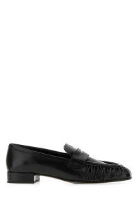 �v���_ PRADA ���[�t�@�[ ���f�B�[�X �u���b�N Loafers 1D175OF020007 F0002 Black �֐� �������� 2026AW gb