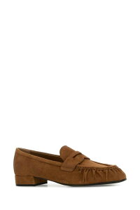 �v���_ PRADA ���[�t�@�[ ���f�B�[�X �u���E�� Loafers 1D175OF020008 F0401 Camel �֐� �������� 2026SS gb