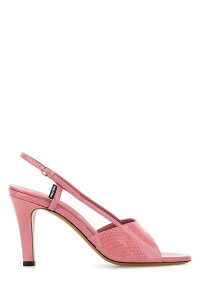 �~���E �~���E MIU MIU �T���_�� ���f�B�[�X �s���N Sandals 5X547EF0850XP F0442 Pink �֐� �������� 2025AW gb
