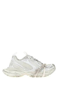 �o�����V�A�K BALENCIAGA �X�j�[�J�[ ���f�B�[�X �z���C�g Sneakers 734731W3XL1 9000 White �֐� �������� 2026AW gb