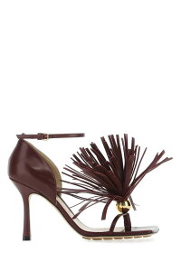 �{�b�e�K ���F�l�^ BOTTEGA VENETA �T���_�� ���f�B�[�X ���b�h Sandals 716241VBSF0 6084 Burgundy �֐� �������� 2022AW gb