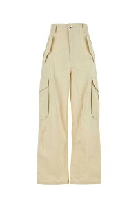 �{�b�e�K ���F�l�^ BOTTEGA VENETA �Y�{�� �p���c ���f�B�[�X Trousers 796590V1X50 9028 Beige o Tan �֐� �������� 2024AW gb