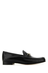 �O�b�` GUCCI ���[�t�@�[ ���f�B�[�X �u���b�N Loafers 817690AADT3 1000 Black �֐� �������� gb