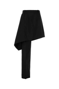 �{�b�e�K ���F�l�^ BOTTEGA VENETA �X�J�[�g ���f�B�[�X �u���b�N Skirts 819909V0B30 1000 Black �֐� �������� 2025SS gb