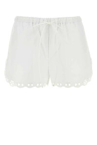 �O�b�` GUCCI �f�j���V���[�c �V���[�c ���f�B�[�X �z���C�g Denim shorts 832029ZAJP1 9000 White �֐� �������� 2025SS gb