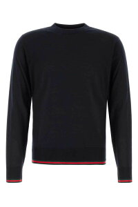 �O�b�` GUCCI �Z�[�^�[ �j�b�g�E�F�A �����Y �u���[ Knitwear 814531XKE0U 4060 Blue �֐� �������� 2026SS gb