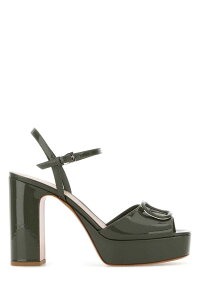 ���@�����e�B�m �K�����@�[�j VALENTINO GARAVANI �T���_�� ���f�B�[�X �O���[�� Sandals 8W0S0FG2TMK 0IO Green �֐� �������� 2026SS gb