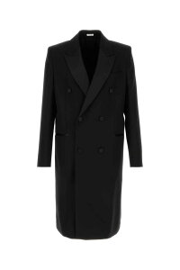�A���L�T���_�[ �}�b�N�C�[�� ALEXANDER MCQUEEN �g�����` �R�[�g �����Y �u���b�N Coats and Trench 845470QVAAA 1000 Black �֐� �������� 2026SS gb