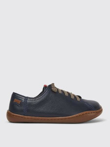�J���y�[�� CAMPER �t���b�g�X�j�[�J�[ �X�j�[�J�[ �{�[�C�Y �u���[ Flat sneakers 80003-104 PEU �֐� �������� 2025AW gi