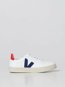 ���F�W�� VEJA �t���b�g�X�j�[�J�[ �X�j�[�J�[ �{�[�C�Y �z���C�g Flat sneakers CX0712570C �֐� �������� 2025AW gi