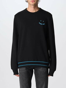 �|�[���X�~�X PAUL SMITH �Z�[�^�[ �j�b�g�E�F�A �����Y �u���b�N Knitwear M2R676XEJ21169 �֐� �������� 2026SS gi