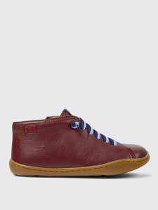 �J���y�[�� CAMPER �t���b�g�X�j�[�J�[ �X�j�[�J�[ �{�[�C�Y ���b�h Flat sneakers 90019-098 PEU �֐� �������� 2025AW gi