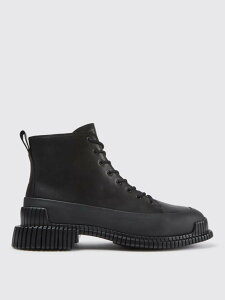 �J���y�[�� CAMPER �u�[�c ���f�B�[�X �u���b�N Boots K400388-005 PIX �֐� �������� 2025AW gi