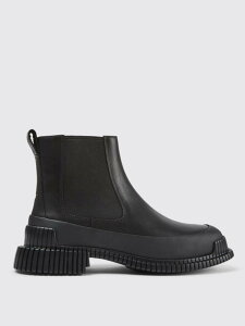 �J���y�[�� CAMPER �u�[�c ���f�B�[�X �u���b�N Boots K400304-014 PIX �֐� �������� 2025AW gi