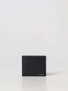 �|�[���X�~�X PAUL SMITH �J�[�h�z���_�[ ���z �����Y �u���b�N Wallets and Card Holders M1A4833BMULTI Black �֐� �������� 2026SS gi