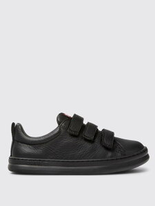 �J���y�[�� CAMPER �t���b�g�X�j�[�J�[ �X�j�[�J�[ �{�[�C�Y �u���b�N Flat sneakers K800513-004 RUNNER �֐� �������� 2025AW gi