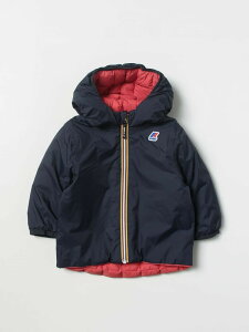 �P�[�E�F�C K-WAY �W���P�b�g �x�r�[���j�Z�b�N�X �u���[ Jacket K4116PW �֐� �������� 2025AW gi