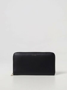 �|�[���X�~�X PAUL SMITH �J�[�h�z���_�[ ���z �����Y �u���b�N Wallets and Card Holders M1A4778BMULTI Black �֐� �������� 2026SS gi