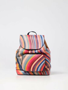 �|�[���X�~�X PAUL SMITH �����b�N�T�b�N �o�b�N�p�b�N ���f�B�[�X �}���`�J���[ Backpacks and bum bags W1A6595ESWIRL �֐� �������� 2026SS gi
