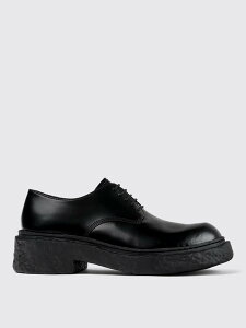 �J���y�[�����{ CAMPERLAB ���[�X�A�b�v�V���[�Y �h���X�V���[�Y �����Y �u���b�N Lace-up Shoes A500018-001 VAMONOS �֐� �������� 2025AW gi