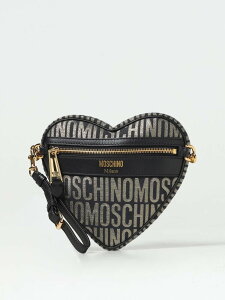 ���X�L�[�m�N�`���[�� MOSCHINO COUTURE �o�b�O ���f�B�[�X �u���b�N Business bags 84098269 Black �֐� �������� 2025AW gi