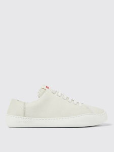 �J���y�[�� CAMPER �X�j�[�J�[ ���f�B�[�X �z���C�g Sneakers K200877-038 PEU TOURING �֐� �������� 2025AW gi