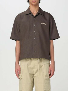 BONSAI �V���c �����Y �u���E�� Shirts SS24SH001004BIS �֐� �������� 2024SS gi