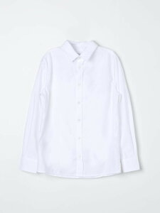 �h���`�F���K�b�o�[�i DOLCE&GABBANA �V���c �{�[�C�Y �z���C�g Casual shirts L43S23FJ5GU �֐� �������� 2025AW gi