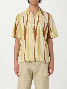 BONSAI �V���c �����Y �x�[�W�� Shirts SS24SH001001 �֐� �������� 2024SS gi