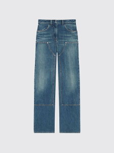 �W�o���V�B GIVENCHY �f�j�� ���f�B�[�X �u���[ Jeans BW512F5Y9K �֐� �������� 2025AW gi